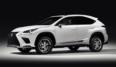 2019 Lexus Nx 300 F Sport Black NX Line Brings Extra Style To Chicago