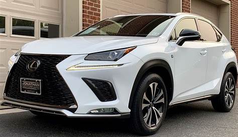 New 2019 Lexus NX NX 300 F SPORT Sport Utility in Union