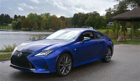 2019 Lexus RC 350 F Sport Review, Specs and Price in UAE