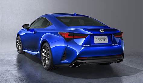 2019 lexus rc f 10th anniversary special edition 2019