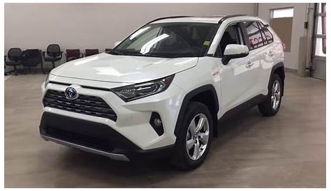 2019 Rav4 Hybrid Limited Review Toyota RAV4 CAR