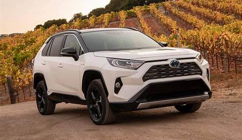 Toyota Opens UK Order Books For 2019 RAV4 Hybrid, Prices