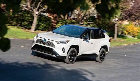 2019 Toyota RAV4 XSE Hybrid Pros And Cons Photos