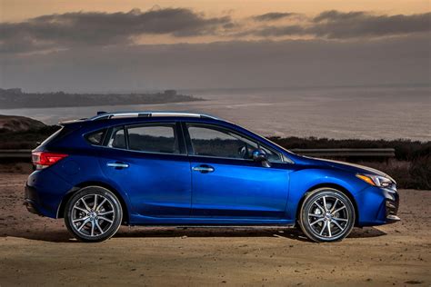 Car Review 2019 Subaru Impreza Hatchback Driving
