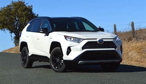 2019 Toyota RAV4 Hybrid Canadian Pricing Announced The