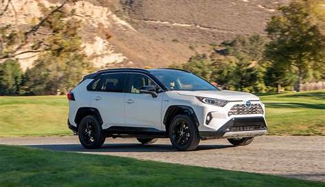 2019 Toyota RAV4 Hybrid First Drive Electric Boogaloo