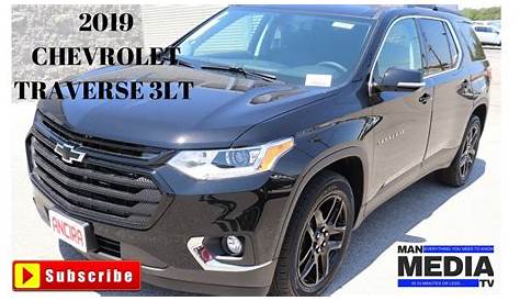 Expired 10/29 2019 Chevrolet Traverse Black Out Edition