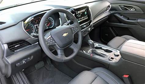 2019 Traverse Redline Interior Chevrolet Sobering Automotive