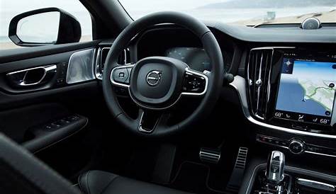 2019 Volvo S60 Polestar Interior First Drive Review Automobile Magazine