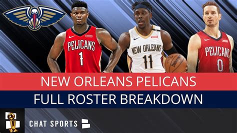 2019 2020 pelicans roster