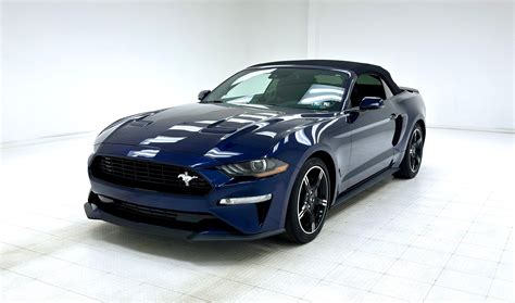 2019 Ford Mustang Cobra Convertible