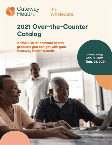 2019 Over The Counter Catalog Gateway Health