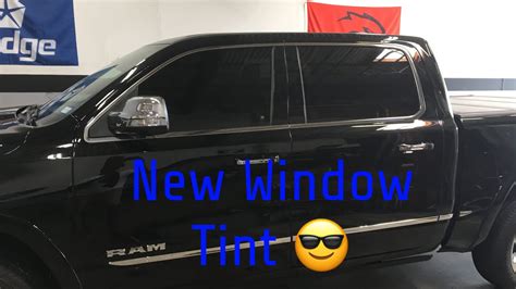 2019 RAM Window Tint Customizability