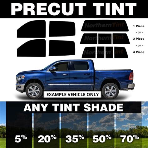 2019 RAM Window Tint Improved Safety and Security