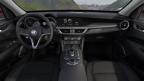 2019 alfa romeo stelvio ti interior