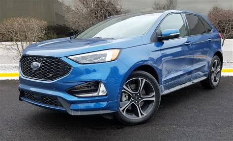 2019 ford edge st reviews