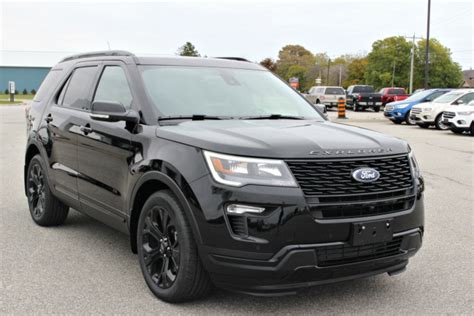 2019 ford explorer sport recall