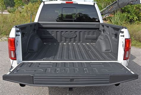 2019 ford f150 bed size dimensions