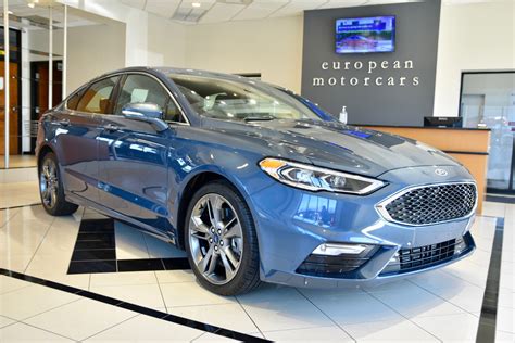 2019 ford fusion v6 sport for sale