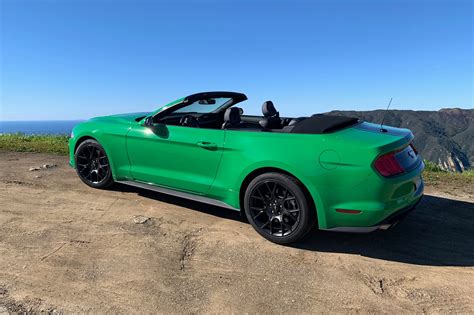 2019 ford mustang ecoboost convertible review
