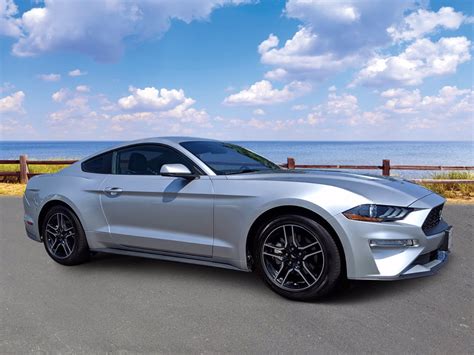 2019 ford mustang ecoboost premium coupe 2d