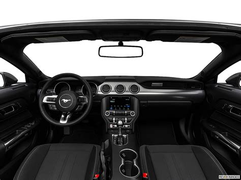 2019 ford mustang ecoboost premium interior
