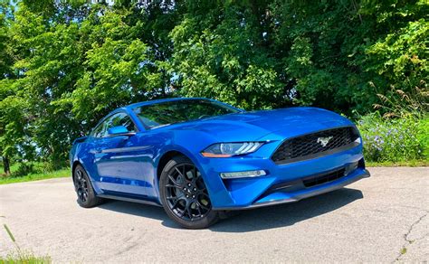 2019 ford mustang ecoboost specs