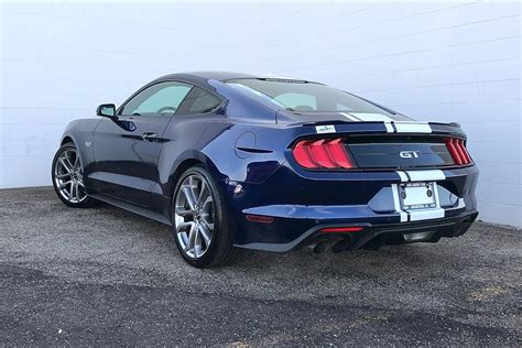 2019 ford mustang gt premium coupe 0 to 60
