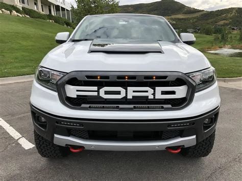 2019 ford ranger raptor style grill