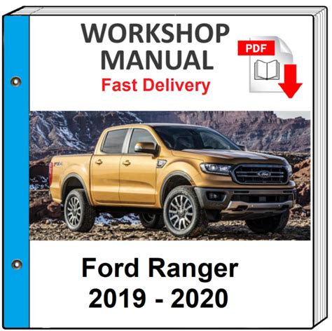 2019 ford ranger xlt owners manual