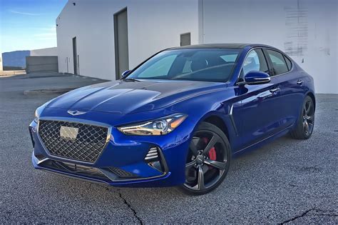 2019 genesis g70 3.3t horsepower