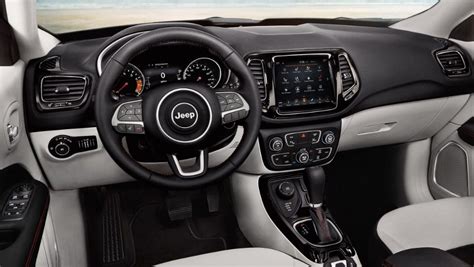 2019 jeep compass interior dimensions