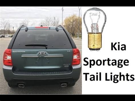 2019 kia sportage brake light bulb