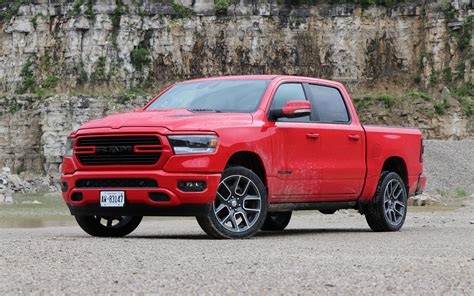 2019 ram 1500 sport red