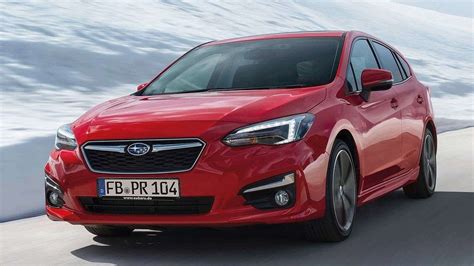 2019 Subaru Impreza Problems