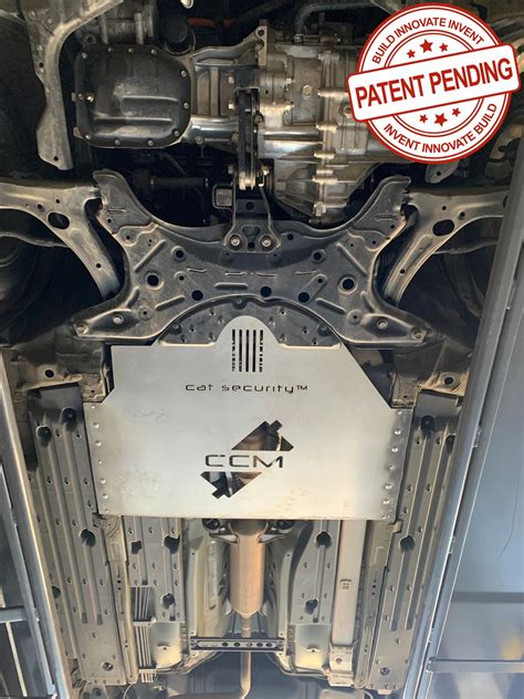 2019 tacoma catalytic converter protection