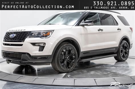 2019 used ford explorer sport for sale