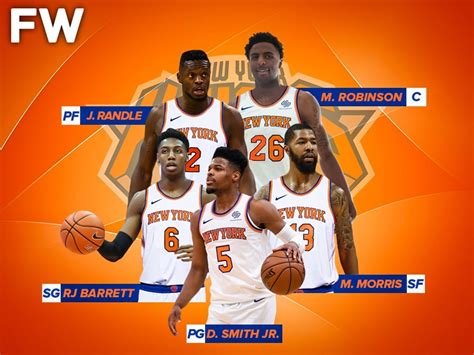 2019-20 knicks roster