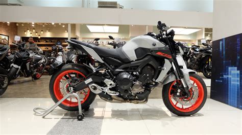 BIKE REVEAL! Yamaha MT09 2019 (Arrow Exhaust) YouTube