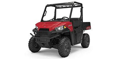 2019 Polaris Ranger 500 Recreational Vehicles