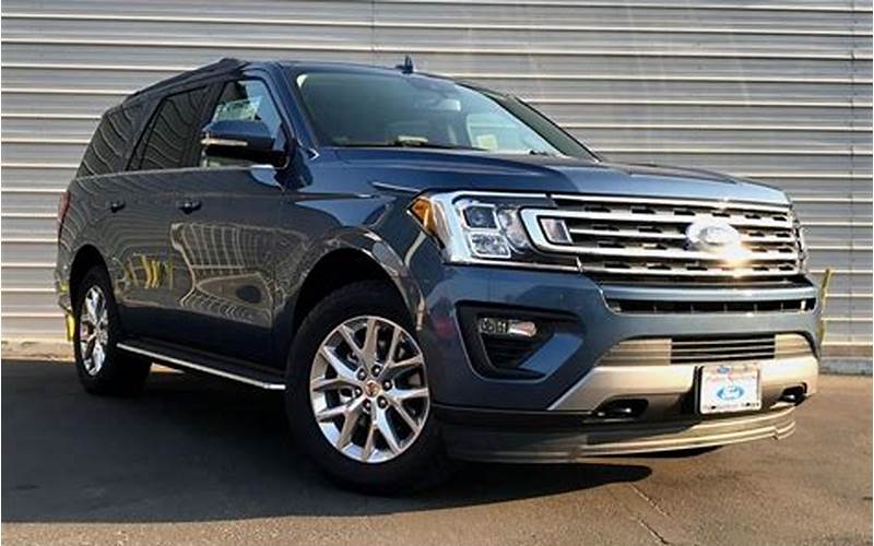 2020 Ford Expedition 4Wd Exterior