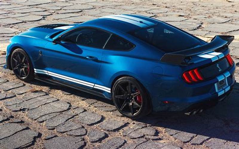 2020 Ford Mustang Gt 500 Performance