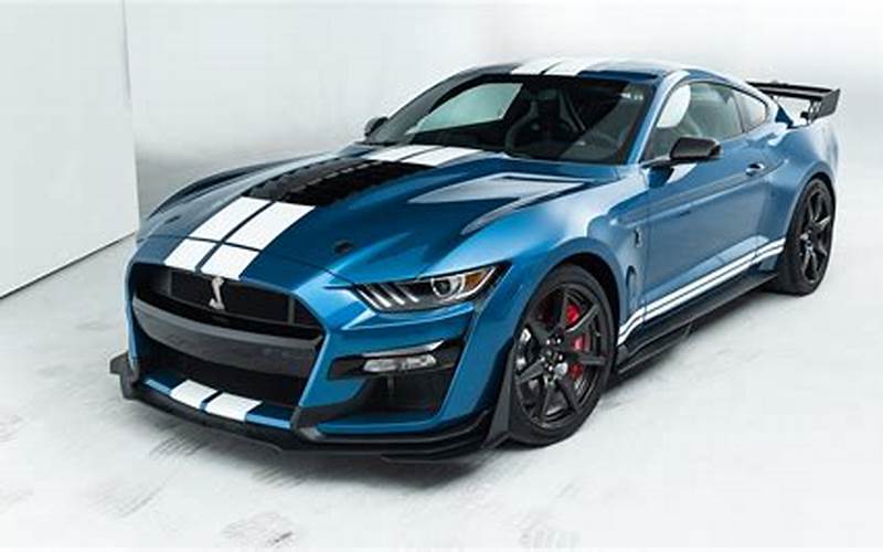 2020 Ford Mustang Gt 500