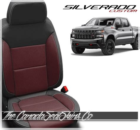2020 Silverado Leather Seats For Sale