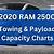 2020 dodge ram 2500 payload capacity