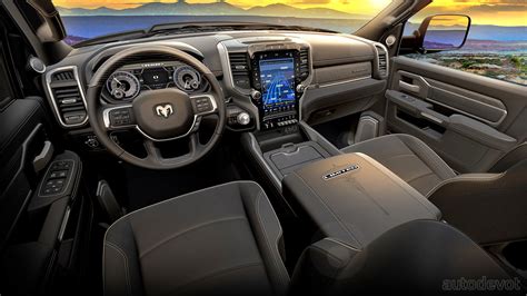 2020 dodge ram black edition interior