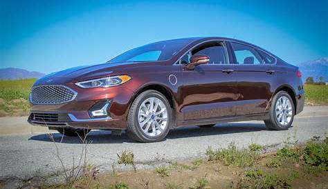 2020 Ford Fusion Features
