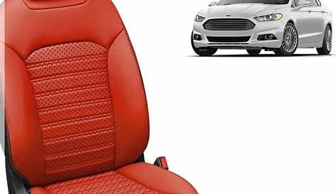 2019 Ford Fusion Seat Covers Wanna be a Car