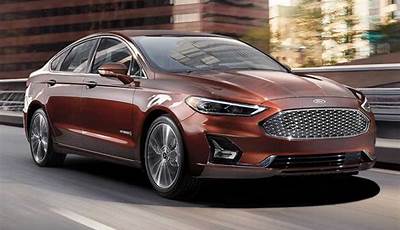 2020 Ford Fusion Transmission