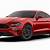 2020 ford mustang red